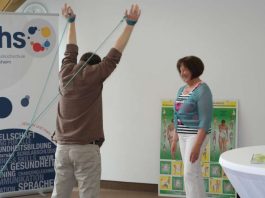 Spiralmuskeltraining mit Trainerin Johanna Ohler