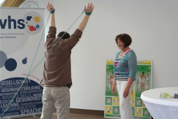 Spiralmuskeltraining mit Trainerin Johanna Ohler Spiralmuskeltraining mit Trainerin Johanna Ohler