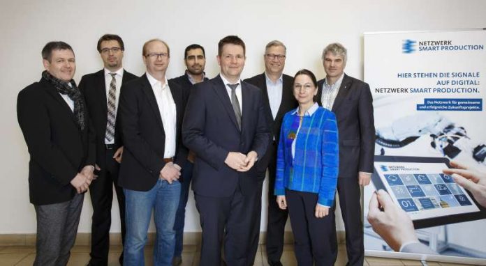 Vorstandsmitglieder smart production (Foto: Landratsamt RNK) Vorstandsmitglieder smart production (Foto: Landratsamt RNK)