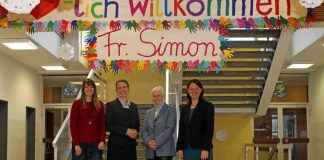 Theodor-Heuss-Schule, Maren Auen,Stephanie Heieck, Sabina Simon, Eveline Breyer