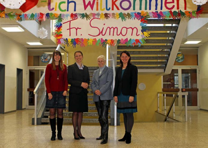 Theodor-Heuss-Schule, Maren Auen,Stephanie Heieck, Sabina Simon, Eveline Breyer