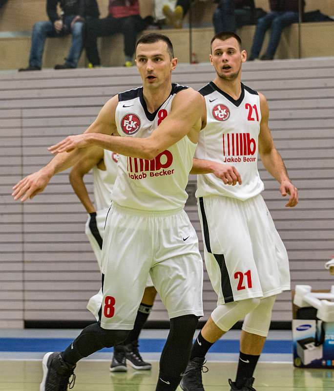 Spielten nun auch endlich auswärts groß auf: Lauterns Gergely Hosszu (vorne) und Waldemar Nap (hinten). (Foto: Michael Schmitt)