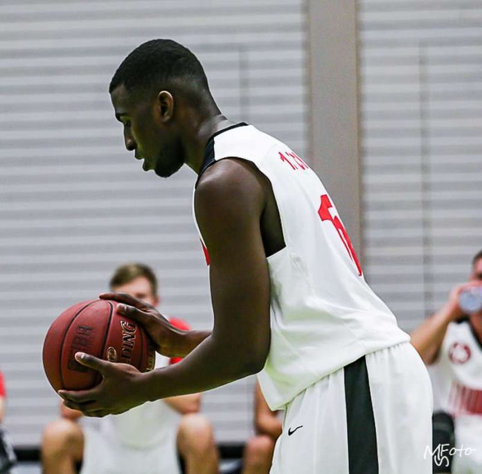 Will auch in Limburg wieder angreifen: Lauterns Kevin Luyeye (Foto: Michael Schmitt)