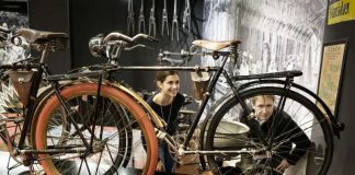 Sonderausstellung „2 Räder – 200 Jahre. Freiherr von Drais und die Geschichte des Fahrrades“ (Foto: TECHNOSEUM)