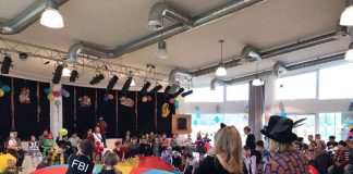 9. Kinderfasching im Sinsheimer Jugendhaus (Foto: Stadtverwaltung)