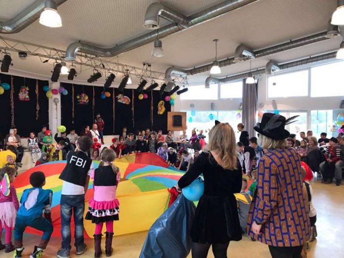 9. Kinderfasching im Sinsheimer Jugendhaus (Foto: Stadtverwaltung)