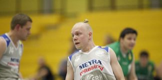 Chocolate-Pointguard Thomas Gumpert und Kollegen freuen sich auf den krönenden Abschluss der Heimspiel-Serie gegen Tabellenführer Frankfurt. (Foto: Dominik Borg)