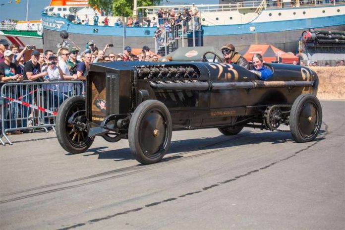 Experimentalfahrzeug BRUTUS (Foto: Auto & Technik Museum Sinsheim)