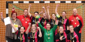 Frauen Hallenfußball-Meister DSG Breitenthal/Niederhambach (Foto: SWFV)