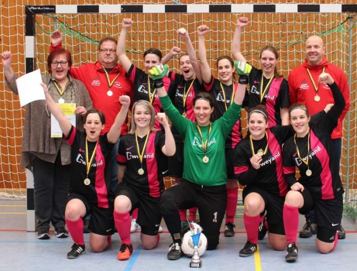 Frauen Hallenfußball-Meister DSG Breitenthal/Niederhambach (Foto: SWFV)