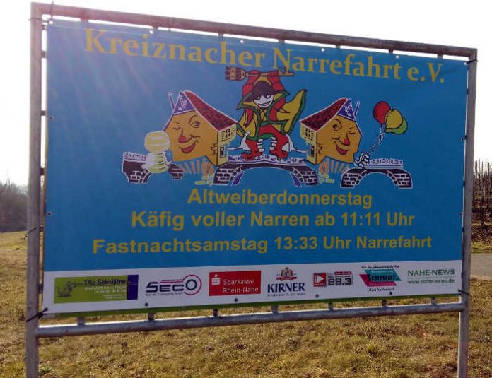 Plakat Narrefahrte