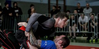 Die Submissão Grappling Challenge findet am Samstag, 18. und Sonntag, 19. Februar, ab 9 Uhr in der Sporthalle an der Edgar-Heller-Straße 19 in Karlsruhe-Durlach statt. (Foto: PSV/Needham).