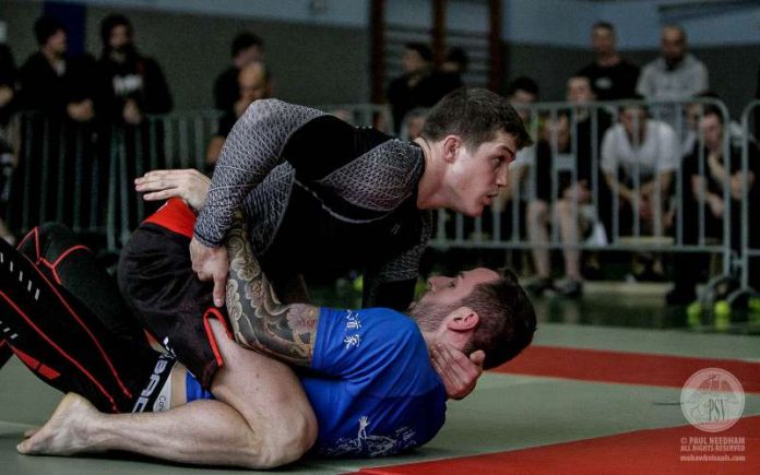 Die Submissão Grappling Challenge findet am Samstag, 18. und Sonntag, 19. Februar, ab 9 Uhr in der Sporthalle an der Edgar-Heller-Straße 19 in Karlsruhe-Durlach statt. (Foto: PSV/Needham).