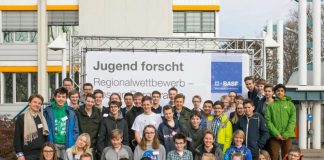 Jugend forscht bei BASF in Lampertheim: 47 Schülerinnen und Schüler aus der Region stellten ihre Projekte beim Regionalwettbewerb Hessen/Bergstraße vor. (Foto: BASF SE)