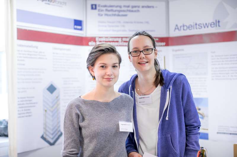 Jugend forscht bei BASF in Lampertheim: 47 Schülerinnen und Schüler aus der Region stellten ihre Projekte beim Regionalwettbewerb Hessen/Bergstraße vor. (Foto: BASF SE)