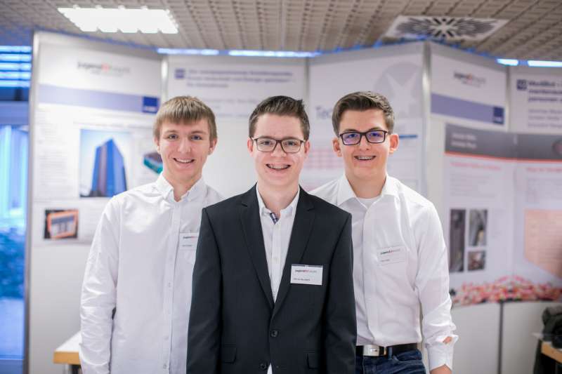 Jugend forscht bei BASF in Lampertheim: 47 Schülerinnen und Schüler aus der Region stellten ihre Projekte beim Regionalwettbewerb Hessen/Bergstraße vor. (Foto: BASF SE)