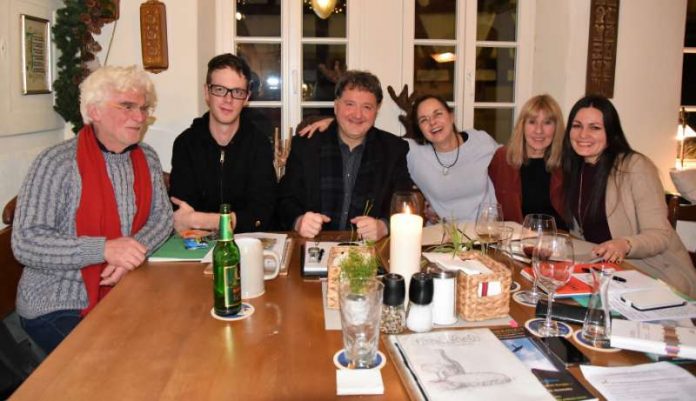 v.l.: Wolfgang Allinger, Florian Arleth, Michael Landgraf, Birgit Heid, Usch Kiausch, Katharina Dück