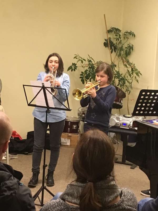 Vorspiel in der Musikschule (Foto: Stadtverwaltung)