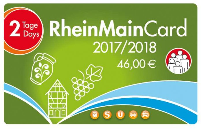 RheinMainCard Muster (Foto: AK Tourismus FrankfurtRheinMain)