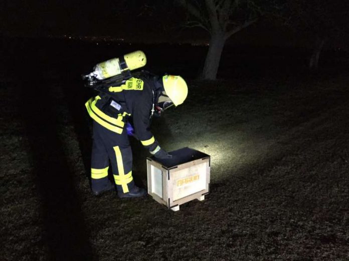 Auslöser war ein Batteriepack einer Photovoltaikanlage (Foto: Feuerwehr)