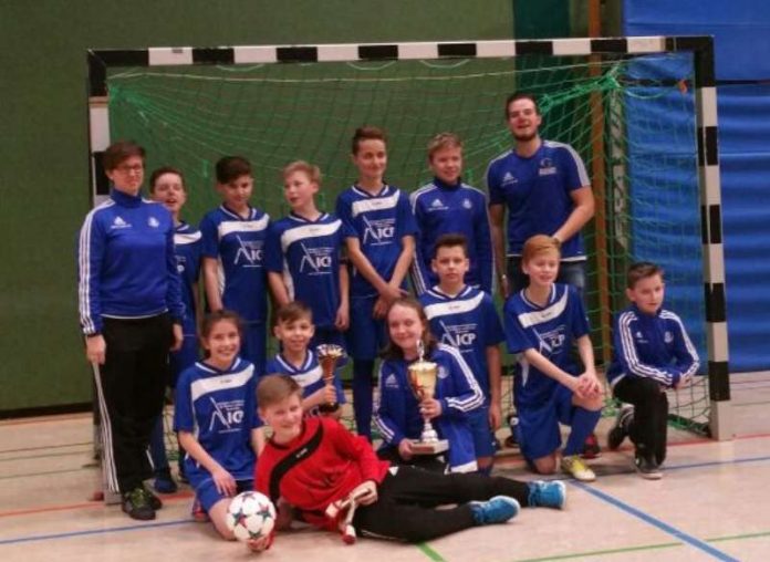 Das Siegerteam (Foto: SV Rodenbach)