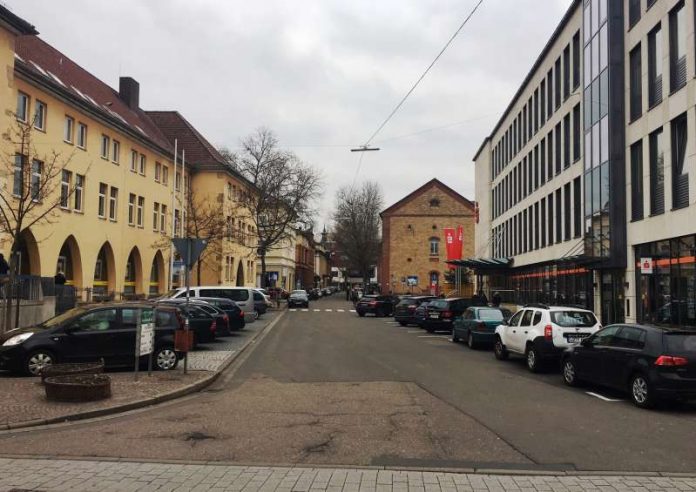 2017 und 2018 wird die Ostbahnstraße im Bereich zwischen Weißquartierstraße und Quartier Chopin neu gestaltet. (Foto: Stadt Landau in der Pfalz)