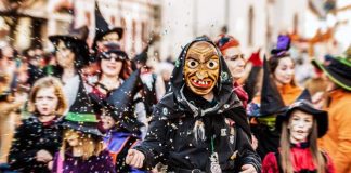 Symbolbild Fasching, Umzug © Landratsamt Rhein-Neckar-Kreis