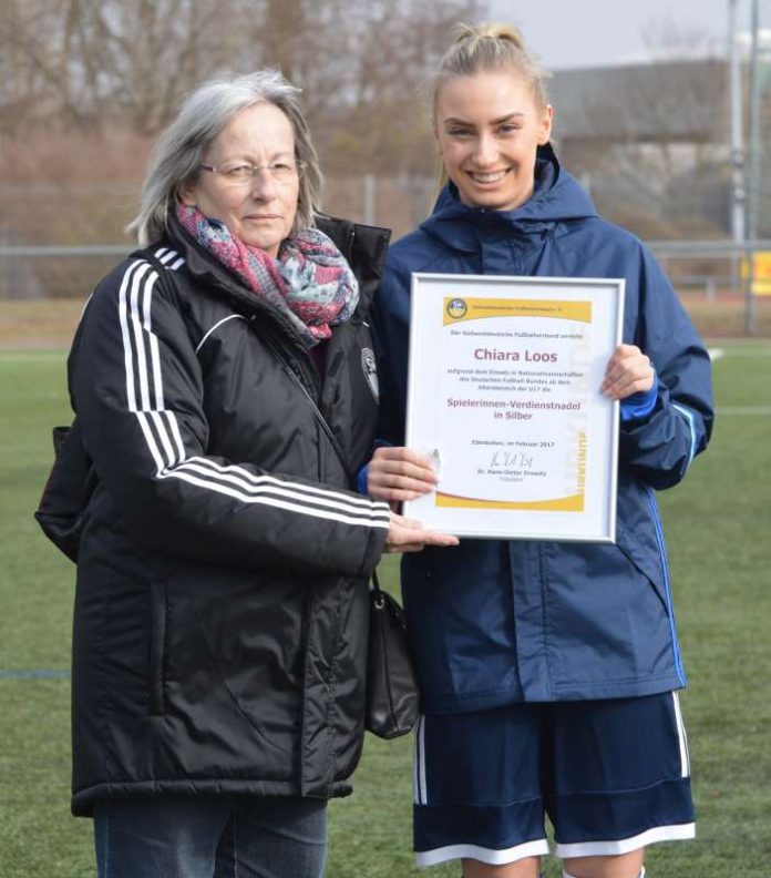 Chiara Loos (r.) und Bärbel Petzold (Foto: SWFV)