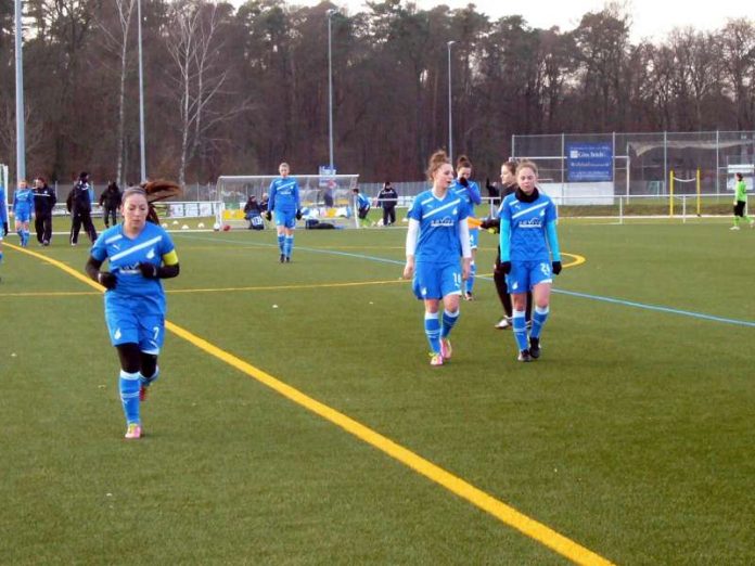 Die TSG Hoffenheim beendet ihre Wintervorbereitung mit einem Testspielsieg (Foto: Hannes Blank)