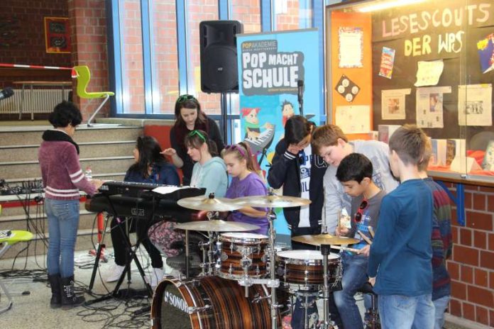 Pop macht Schule (Foto: Popakademie)