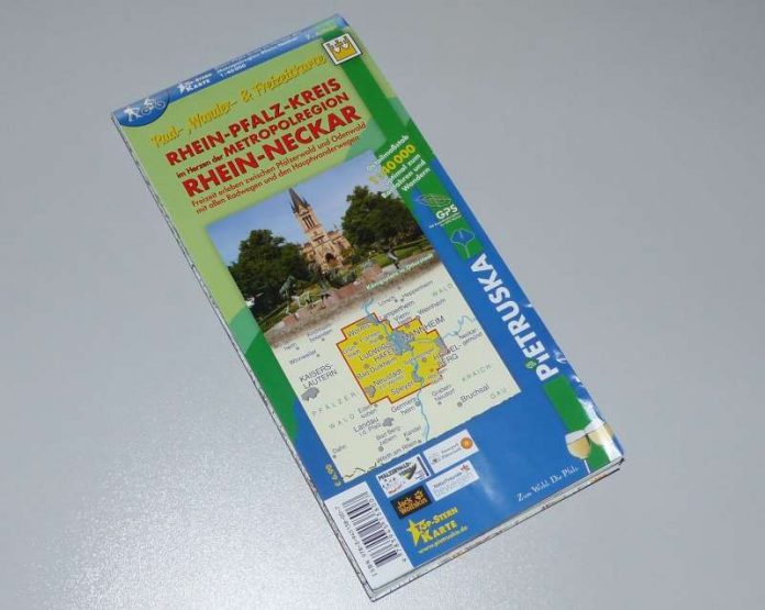 Die aktualisierte Auflage der Radwanderkarte (Foto: Kreisverwaltung) Die aktualisierte Auflage der Radwanderkarte (Foto: Kreisverwaltung)