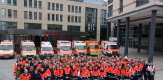 Rosenmontag in Mainz_Malteser leisten mit 154 Helfern Sanitätsdienst (Foto: Malteser)