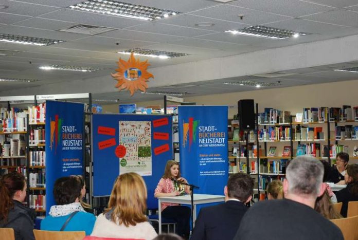 Lilli Heinemann entschied den Wettbewerb für sich. (Foto: Stadtverwaltung)