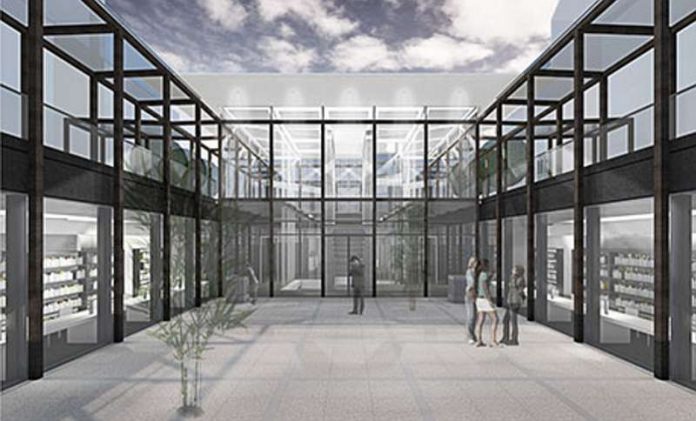CATS Bibliothekshof (Visualisierung: SSV Architekten, Heidelberg) CATS Bibliothekshof (Visualisierung: SSV Architekten, Heidelberg)
