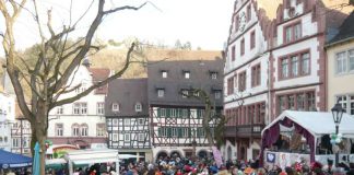 „Weinheimer Straßenfastnacht“ (Foto: Stadtverwaltung)