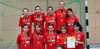 C-Juniorinnen Hallenfußball-Meister Wormatia Worms (Foto: SWFV)