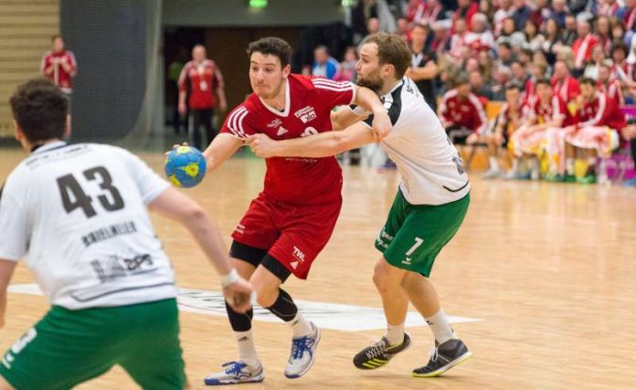 Den Heimvorteil wollen Jan Remmlinger und seine Kollegen gegen den ASV Hamm-Westfalen in die Waagschale werfen. (Foto: TSG Ludwigshafen-Friesenheim)