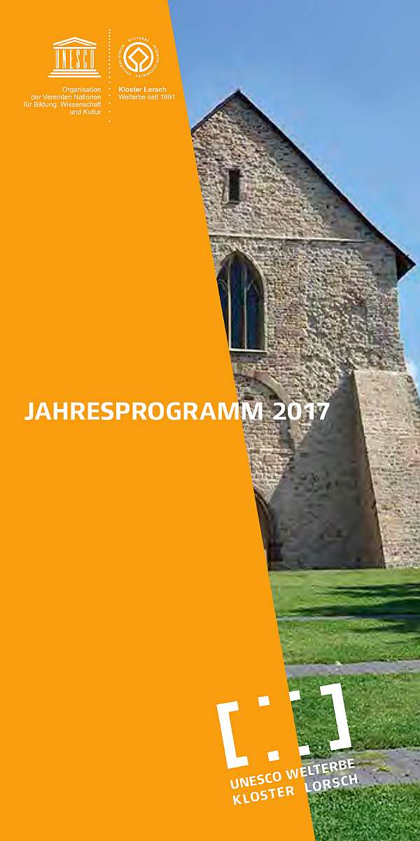 Druckfrisches Jahresprogramm gibt facettenreichen Überblick Druckfrisches Jahresprogramm gibt facettenreichen Überblick