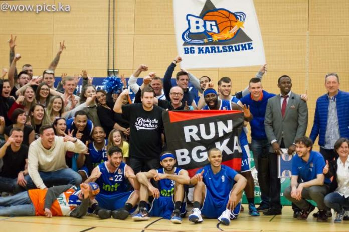 BG gewinnt Lokalderby 79:75 (Foto: wow.pics.ka)