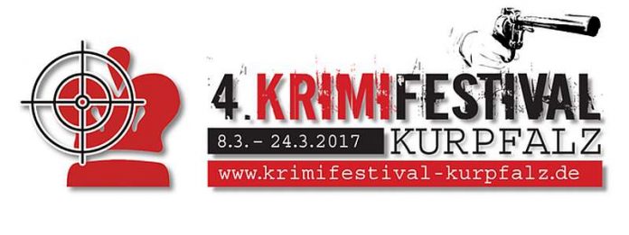 Logo Krimifestival Kurpfalz