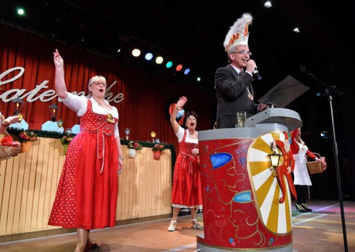 Oberbürgermeister beim CC Laternche (Foto: Rainer Rüffer)