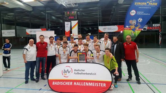 Sieger bei den B-Junioren wurde der VfB Eppingen (Foto: bfv)