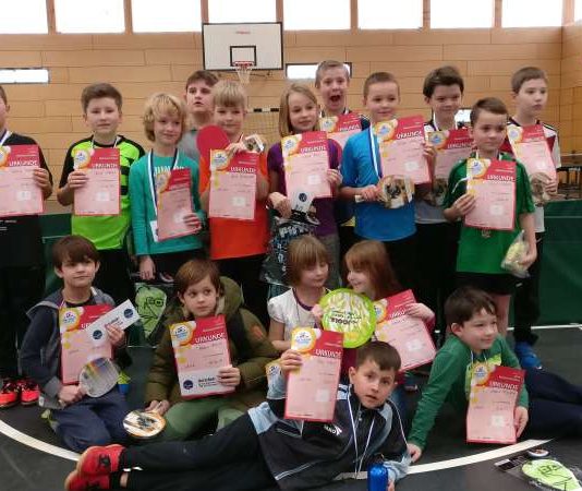 Am vergangenen Samstag, 04.02., hat der TTC 2010 Lorsch mit großem Erfolg die dritten Tischtennis-Mini-Ortsmeisterschaften in Lorsch durchgeführt (Foto: TTC 2010 LorschAm vergangenen Samstag, 04.02., hat der TTC 2010 Lorsch mit großem Erfolg die dritten Tischtennis-Mini-Ortsmeisterschaften in Lorsch durchgeführt (Foto: TTC 2010 Lorsch