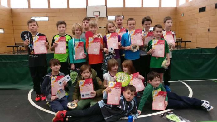 Am vergangenen Samstag, 04.02., hat der TTC 2010 Lorsch mit großem Erfolg die dritten Tischtennis-Mini-Ortsmeisterschaften in Lorsch durchgeführt (Foto: TTC 2010 LorschAm vergangenen Samstag, 04.02., hat der TTC 2010 Lorsch mit großem Erfolg die dritten Tischtennis-Mini-Ortsmeisterschaften in Lorsch durchgeführt (Foto: TTC 2010 Lorsch