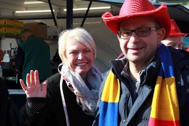 Doris Barnett und Dieter Feid (Foto: Kurt Müller)