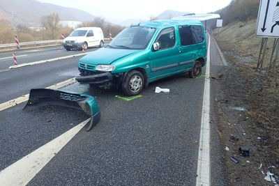 Unfallstelle Unfallstelle