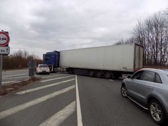 Unfallstelle A 62