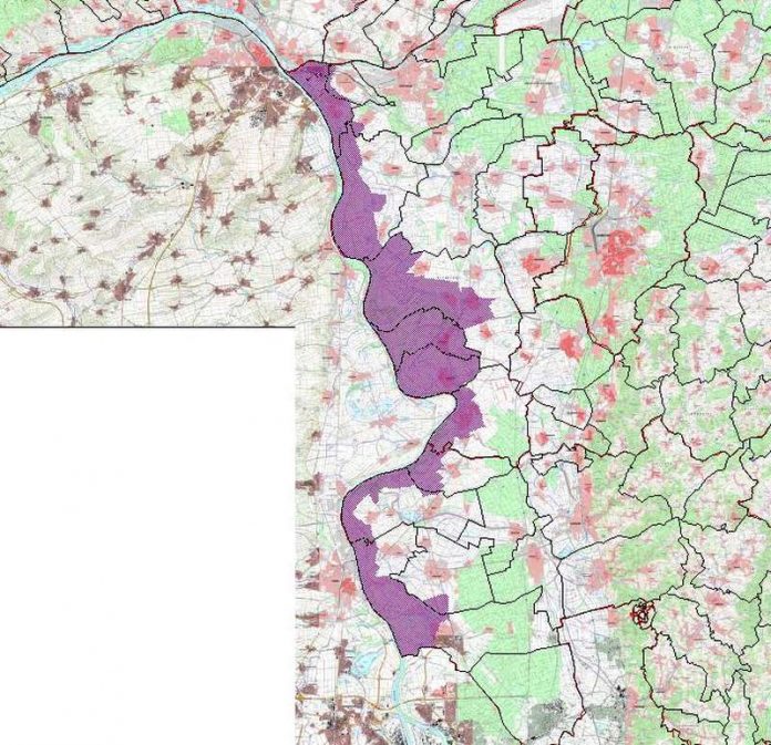 Übersicht Bergstrasse (Grafik: Kreis Bergstraße)