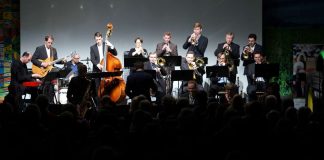 Die SAP Big Band im John Deere Forum Mannheim (Foto: Holger Knecht)