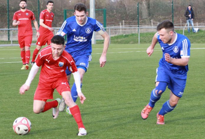 Spielszene (Foto: SV Rodenbach) Spielszene (Foto: SV Rodenbach)